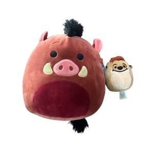 Pumbaa and Timon Squishmallow